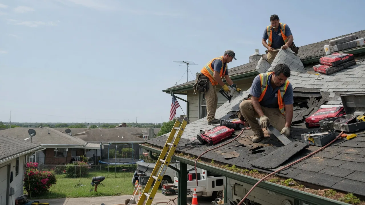 Roof Repair in Blue Bell, PA near me